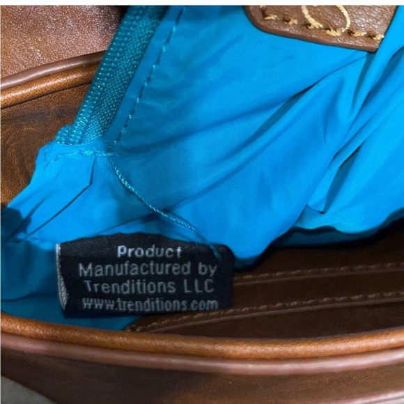 NWOT Aztec Western crossbody purse - Picture 9 of 11